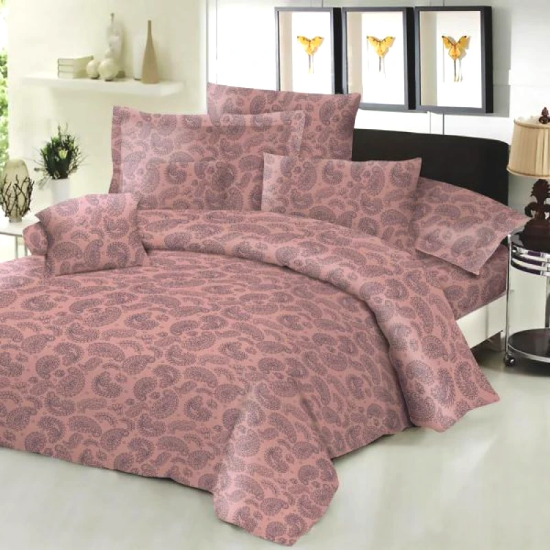 Komvos Παπλωματοθήκη ΚΟΜΒΟΣ Cotton Line Printed Lahor Rotten Apple Υπέρδιπλη 220x240