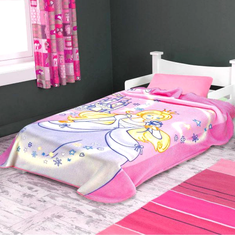 BELPLA ΚΟΥΒΕΡΤΑ ΙΣΠΑΝΙΑΣ ΜΟΝΗ 160X220 BELPLA STER 200 PINK