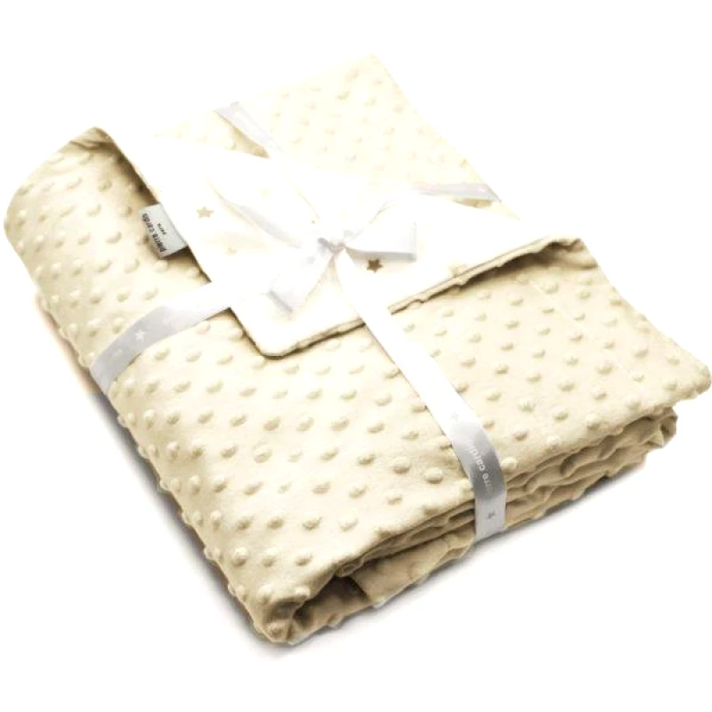 Pierre Cardin ΚΟΥΒΕΡΤΑ ΑΓΚΑΛΙΑΣ soft plus FLEECE 80X110 PIERRE CARDIN TOPPY BEIGE