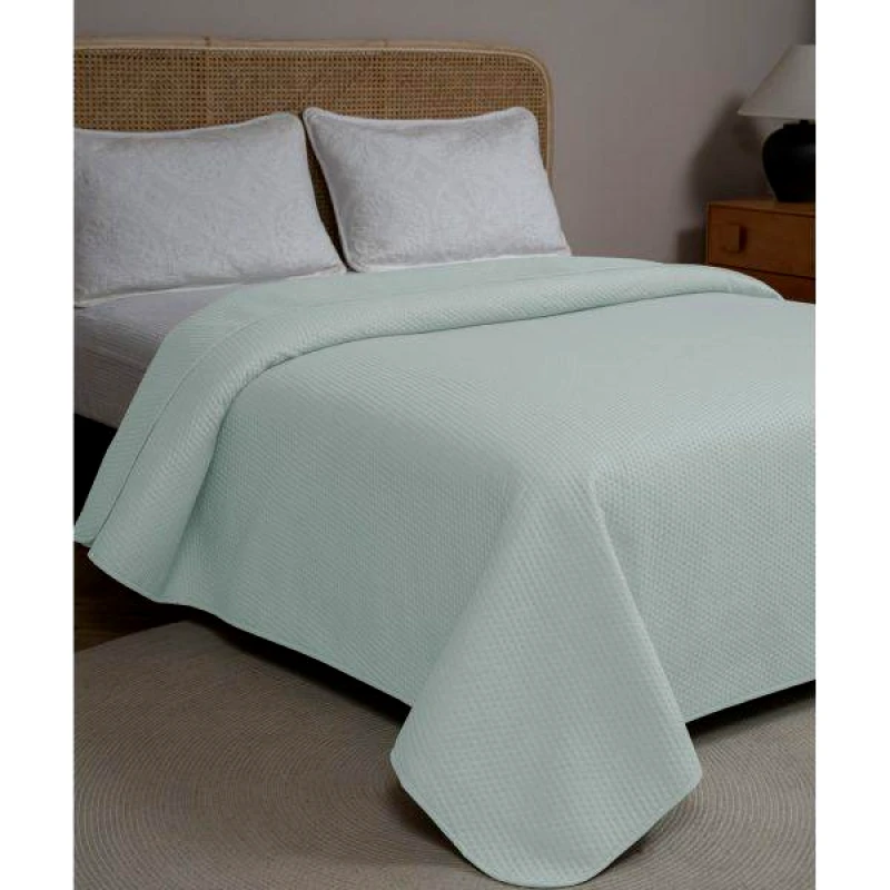 ADAM HOME ΚΟΥΒΕΡΛΙ MICROFIBER ΠΡΟΠΛΥΜΕΝΟ ΜΟΝΟ 160X240 ADAM HOME DOT ΜΙΝΤ
