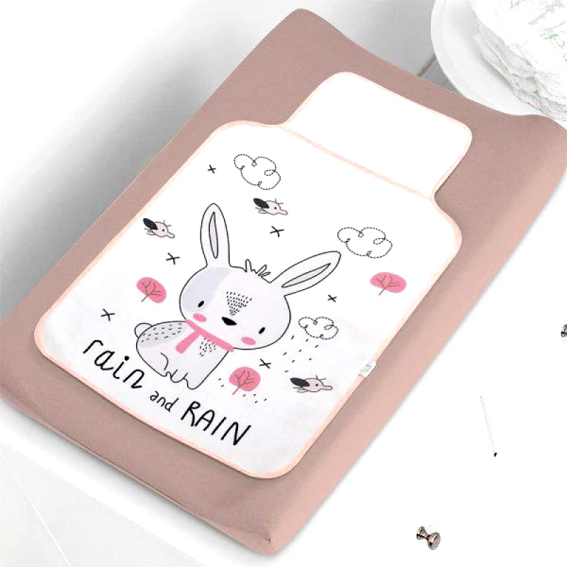 Lino Home LINO ΑΛΛΑΞΙΕΡΑ 45x75 RABIT RAIN PINK