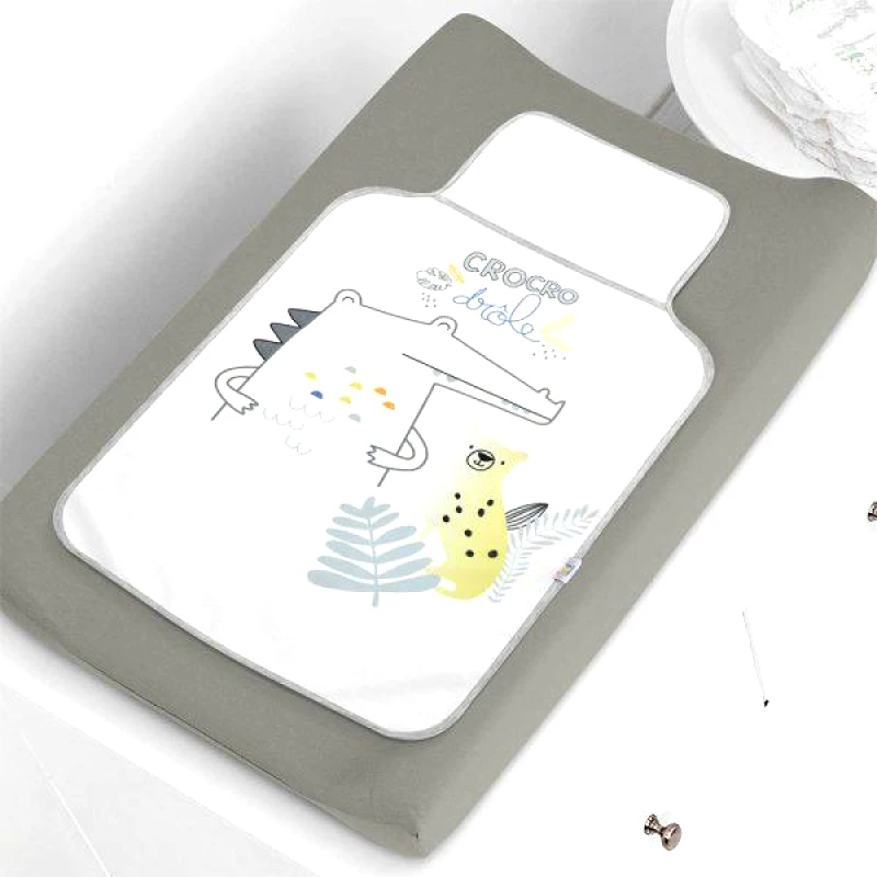 Lino Home LINO ΑΛΛΑΞΙΕΡΑ 45x75 CROCODROLE GREY