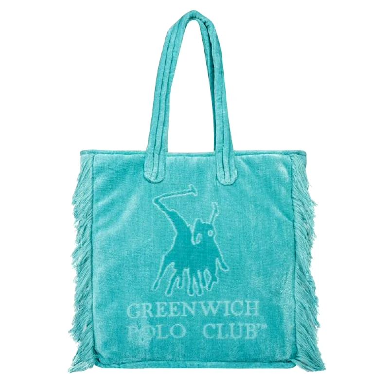 Greenwich Polo Club Greenwich Polo Club Τσαντα Θαλάσσης 42Χ45 3733 Τυρκουαζ Τυρκουαζ