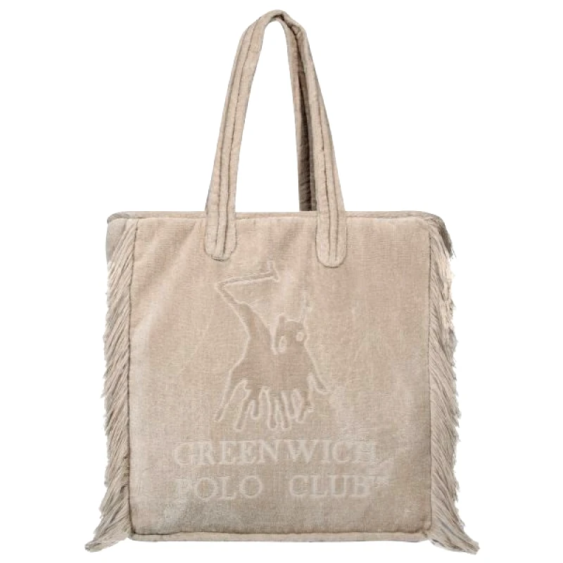 Greenwich Polo Club Greenwich Polo Club Τσαντα Θαλάσσης 42Χ45 3734 Γκρι Ανοιχτο Γκρι Ανοιχτο