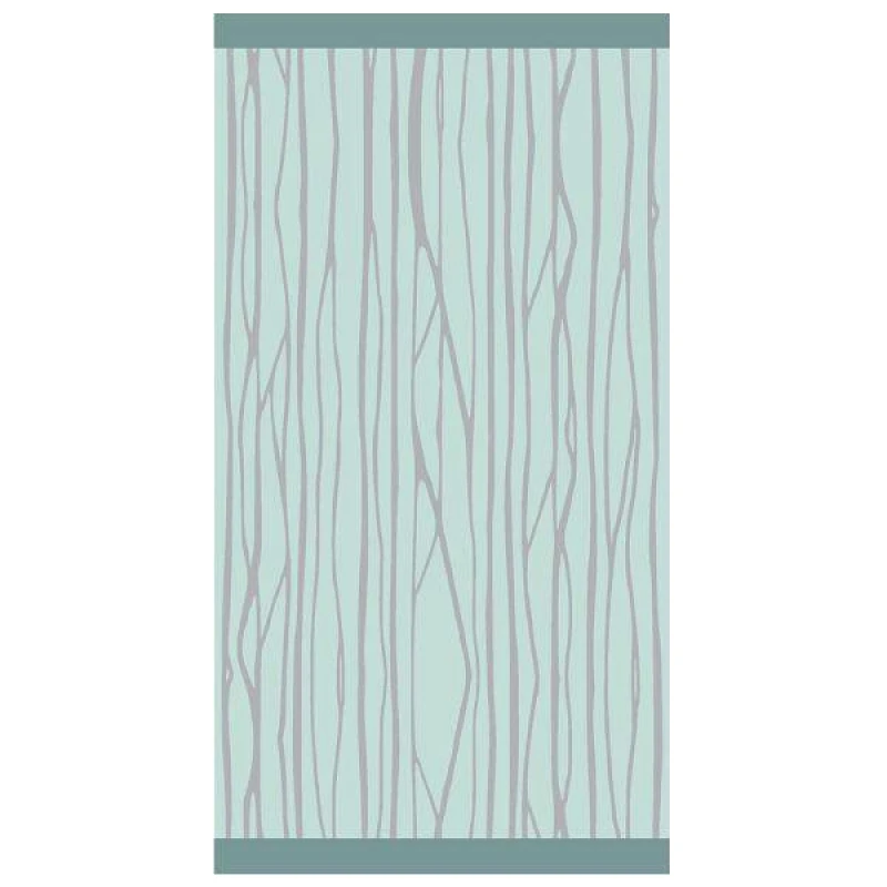 Melinen Home Melinen Home Πετσετα Θαλασσησ Minimal Stripes Aqua 86X160