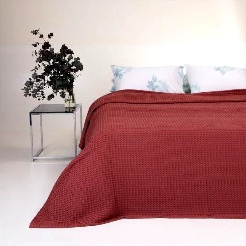 Melinen Home Melinen Home Κουβερτα Πικε Υπερδιπλη Patmos Apple 230Χ240