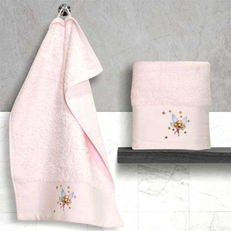 Lino Home LINO ΣΕΤ ΠΕΤΣΕΤΕΣ BEBE MOON SWING PINK 2TMX