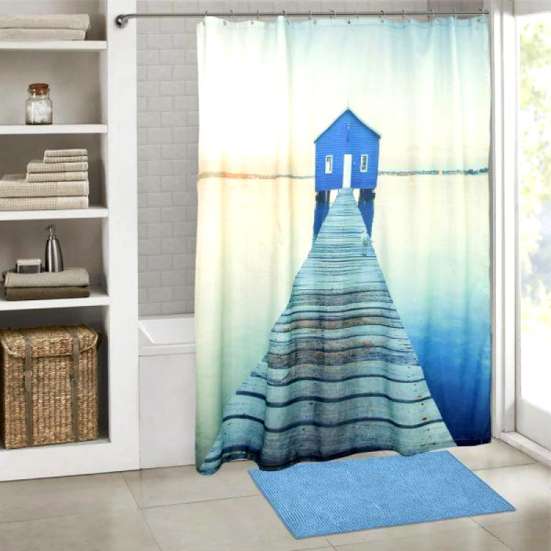 Lino Home LINO ΚΟΥΡΤΙΝΑ ΜΠΑΝΙΟΥ MEDIRESA 180X200