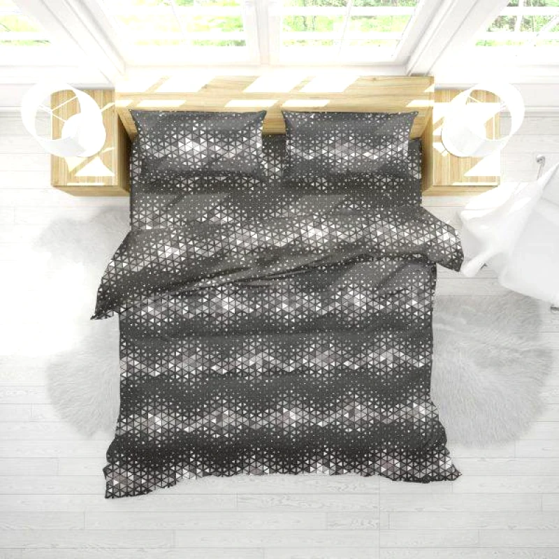 VIOPROS Viopros Σετ Σεντόνια King Size 280x275 Κάρτερ Ανθρακί