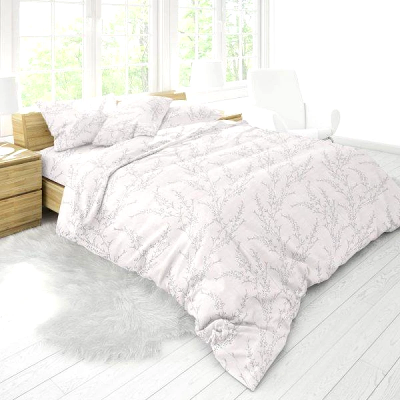 ANNA RISKA Anna Riska Σετ Σεντόνια Μονά 160x270 Premium 5006