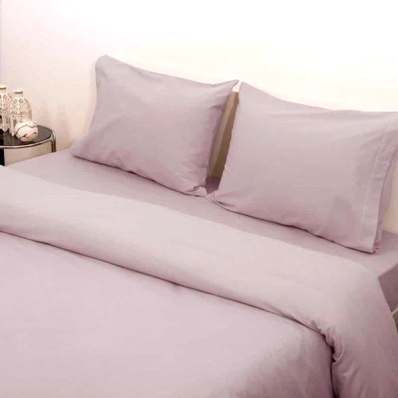 VIOPROS Viopros Σετ Παπλωματοθήκη Υπέρδιπλη 220x240 3100 Φανέλλα Γκρι