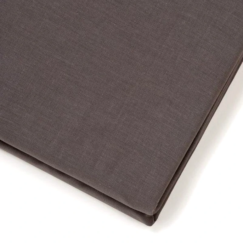 Melinen Home Melinen Home Σετ Σεντονια Μονα (Λ) 170Χ270 Urban Line Dark Grey 170Χ270
