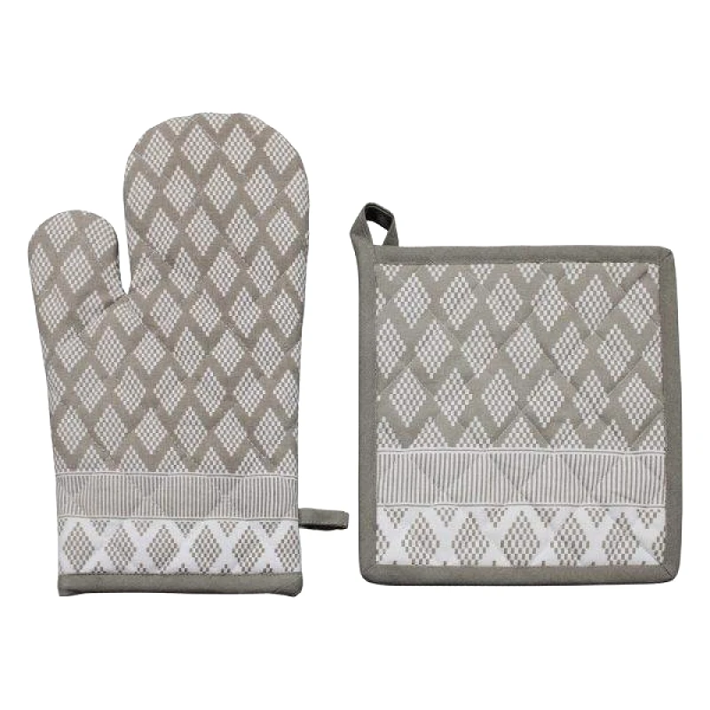 Melinen Home Melinen Home Σετ Πιαστρα &amp; Γαντι Anouk Beige (X1)