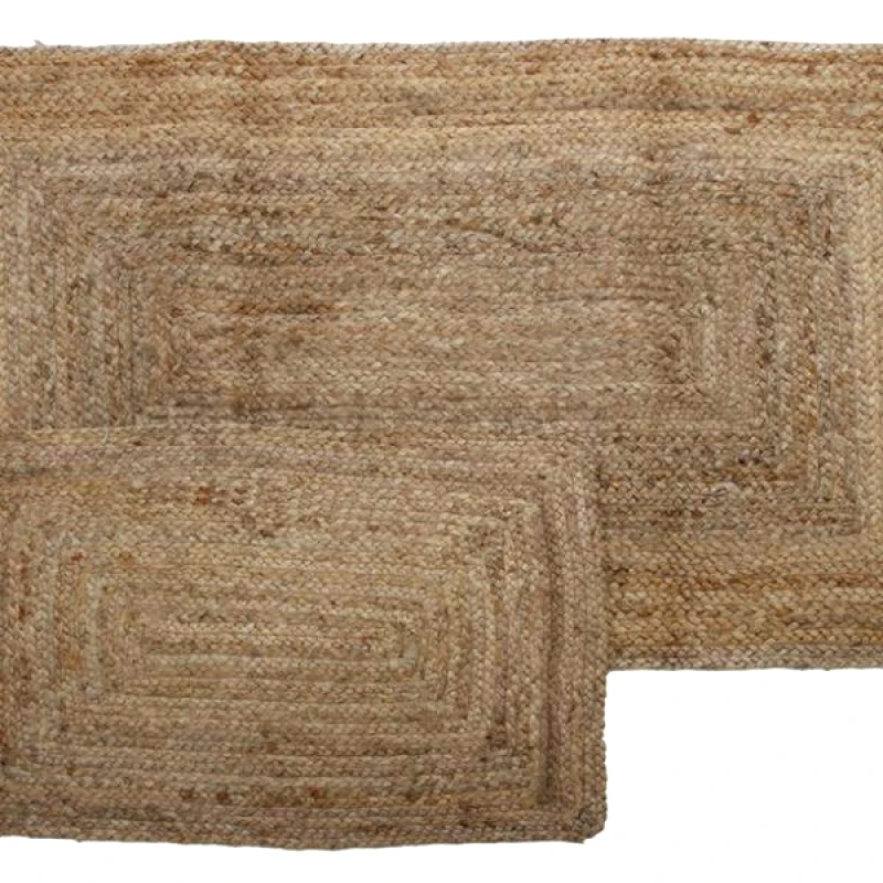 VIOPROS Viopros Ταπέτο Jute 120x180 Τζένη Μπεζ
