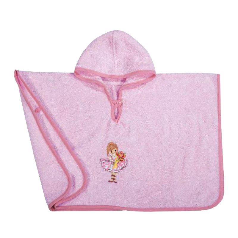 Greenwich Polo Club 2936 Greenwich Polo Club Ποντσο Baby 40x60 Ροζ