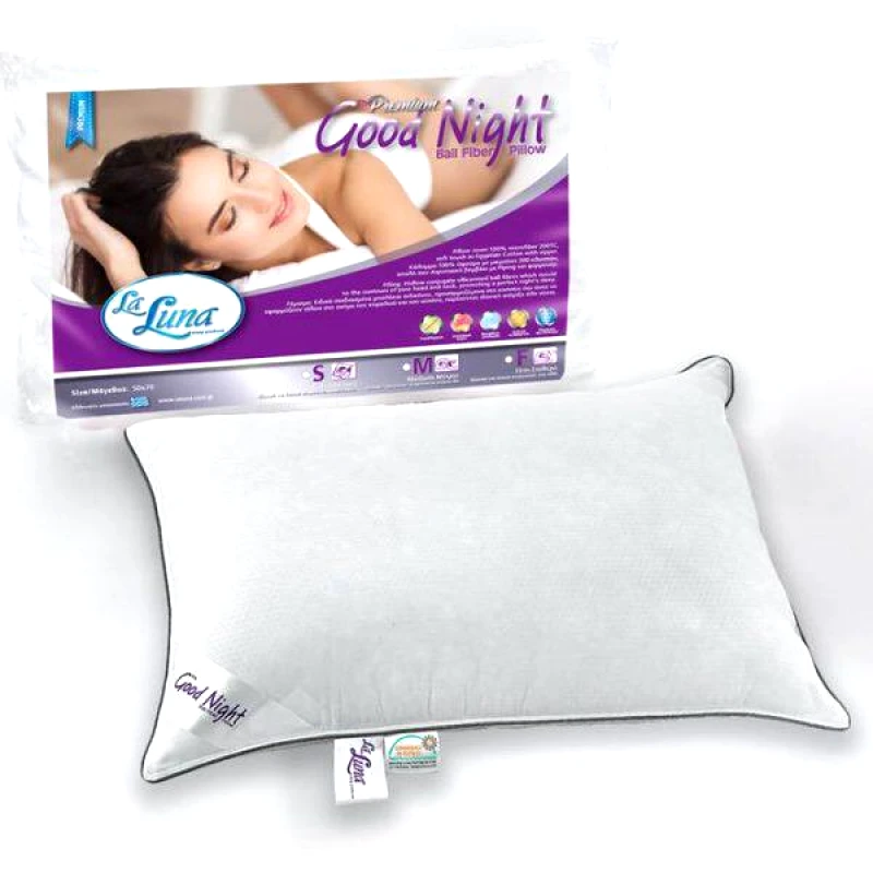 La Luna La luna Μαξιλάρι The Premium Good Night Pillow Firm 50x70 Premium