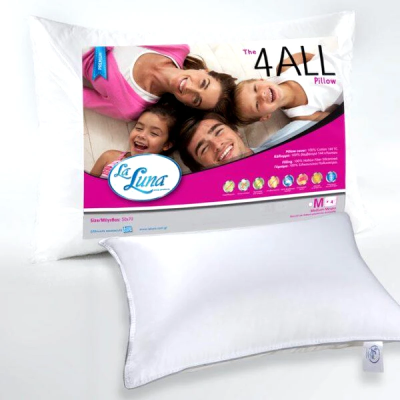 La Luna La luna Μαξιλάρι The 4ALL Pillow Medium 50x70 Premium