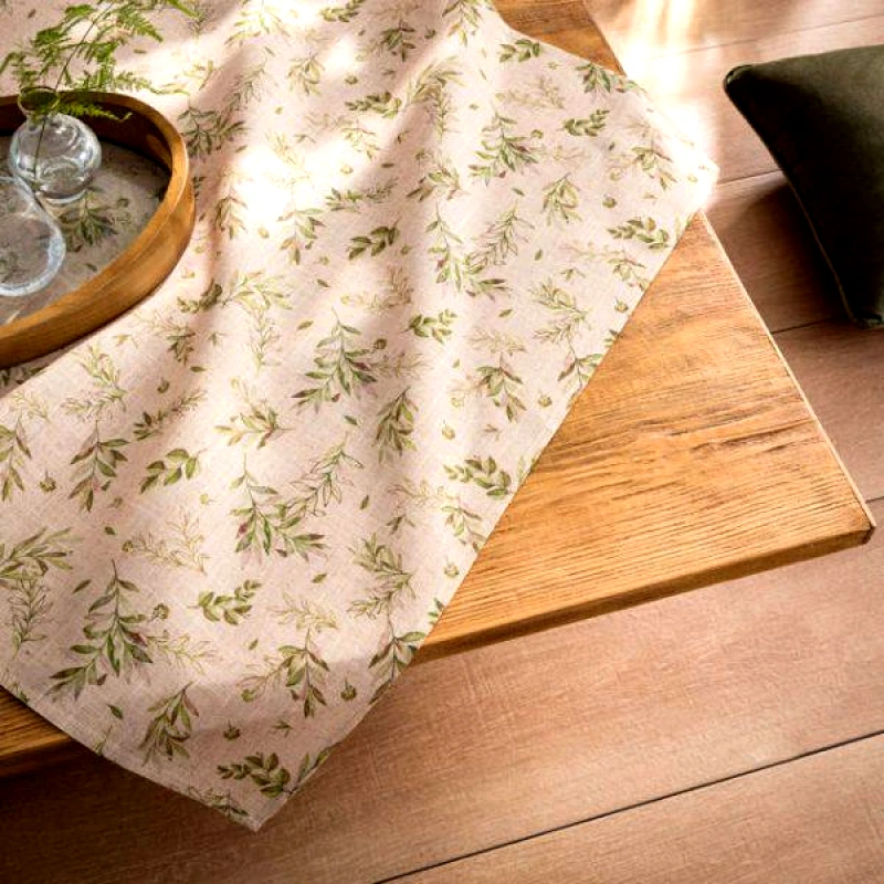 Gofis Home Gofis Home Καρέ 85x85 Feuille 358