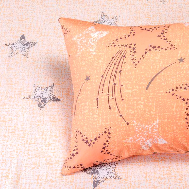 Melinen Home Melinen Home Ζεύγος Μαξιλαροθήκες Κομποζε 50x70 Kids Line Star Girl