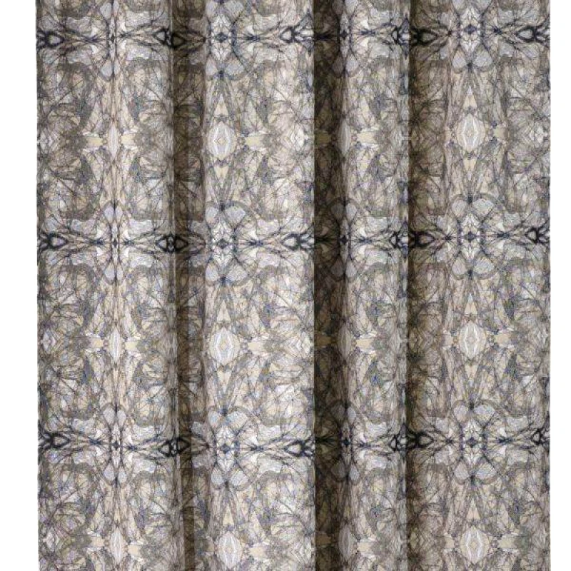 ANNA RISKA Anna Riska Κουρτίνα με Τρέσα 140x270 Aquarella 7 Blush Pink