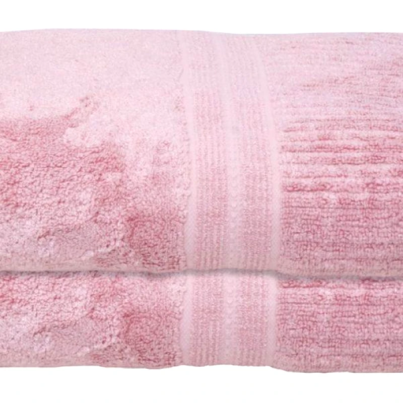 ANNA RISKA Anna Riska Πετσέτα Προσώπου 50x100 Modal 2 Blush Pink