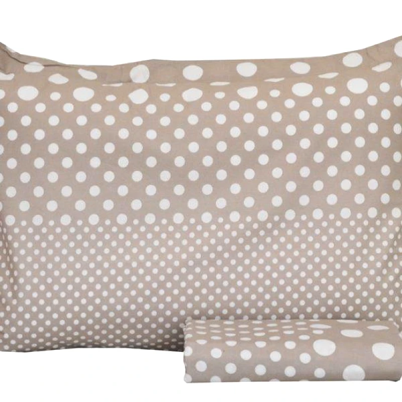 ANNA RISKA Anna Riska Σεντόνι Ημίδιπλο Mε Λαστιχο 100x200+25 Mix &amp; Match 56 Λινό