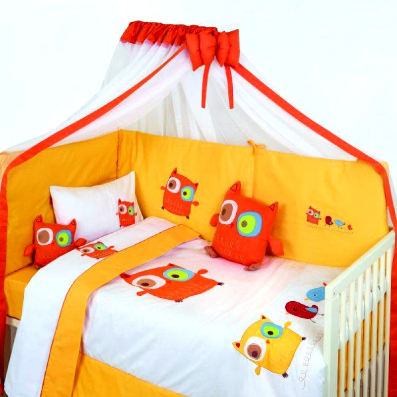 DAS BABY 6212 Παπλωματοθήκη Κούνιας Dream 110x150, 30x40 Das baby Λευκό