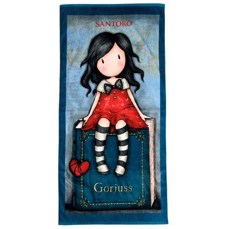 Das kids Santoro 5828 Πετσέτα Θαλάσσης 75x150 Μπλε Beach Towel Cartoon Santoro