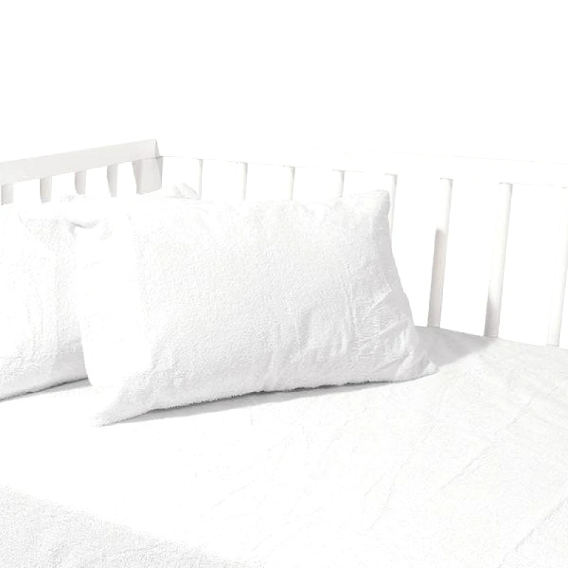 Das kids Das Baby 1061 Σετ 2 Τεμ Καλύμματα Μαξιλαριών 30x40 Λευκο Relax
