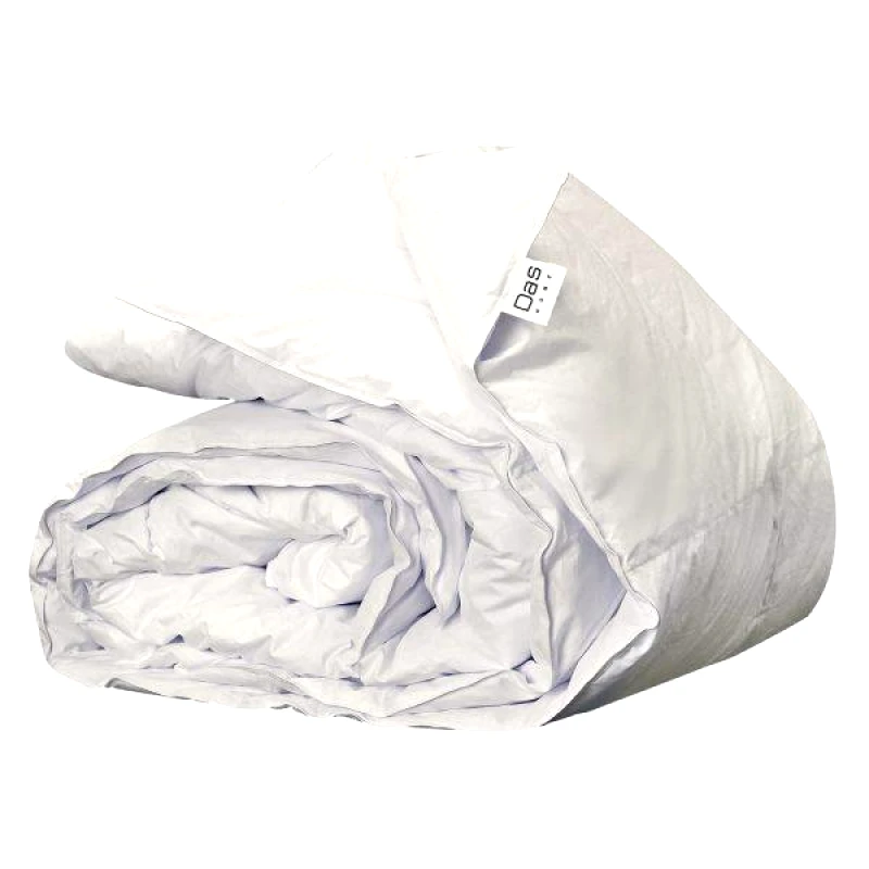 Das Home Das Home 1065 Πάπλωμα Πουπουλένιο Μονό 160x220 Εκρου Comfort Duvets Basic
