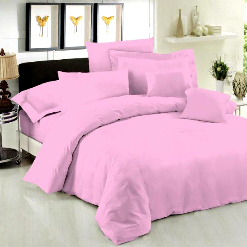 Le Blanc Σεντόνι Μεμονομένο LeBlanc Μονόχρωμο Polycotton 50/50 TC144 Lilac υπέρδιπλο με λάστιχο 160x200+35