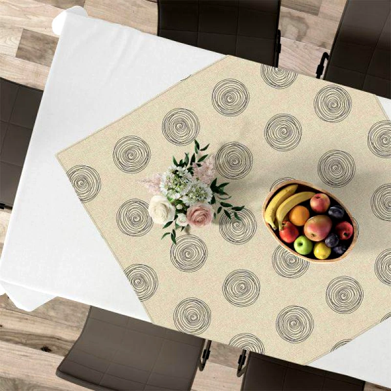 Lino Home LINO ΚΑΡΕ RYAN 850 BLACK 90Χ90