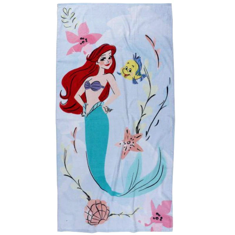 Das kids Ariel 5851 Πετσετα Θαλασσησ 70Χ140 Κοκκινο - Πρασινο
