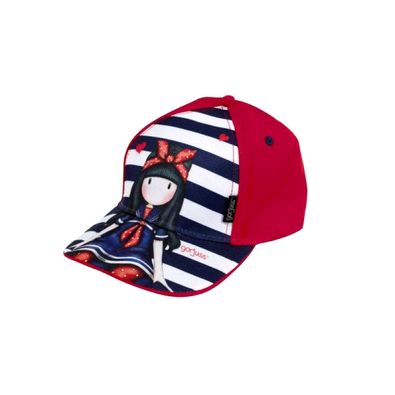 Das kids Santoro Καπελο One Size 5810 Κοκκινο - Λευκο - Μπλε