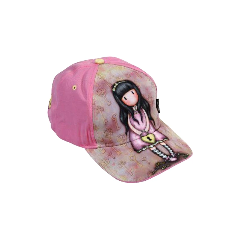Das kids Santoro Καπελο One Size 5860 Κιτρινο - Ροζ