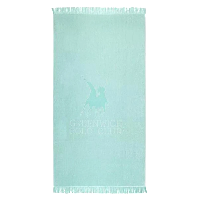 Greenwich Polo Club Greenwich Polo Club Πετσετα Θαλασσησ 70Χ170 3623 Μεντα