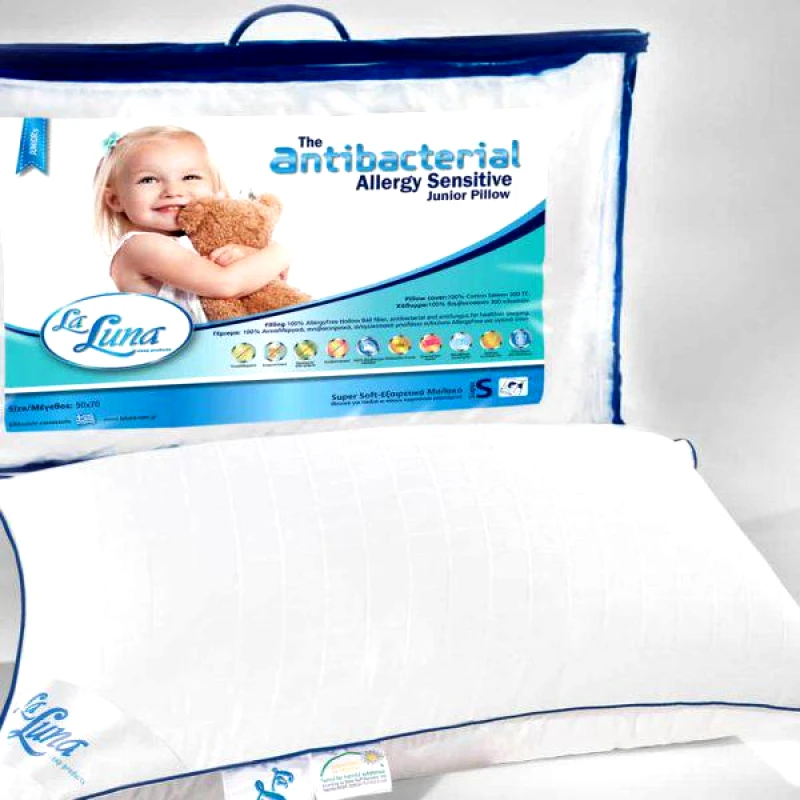 La Luna La Luna Μαξιλάρι Ύπνου The Antibacterial 50x70 Junior