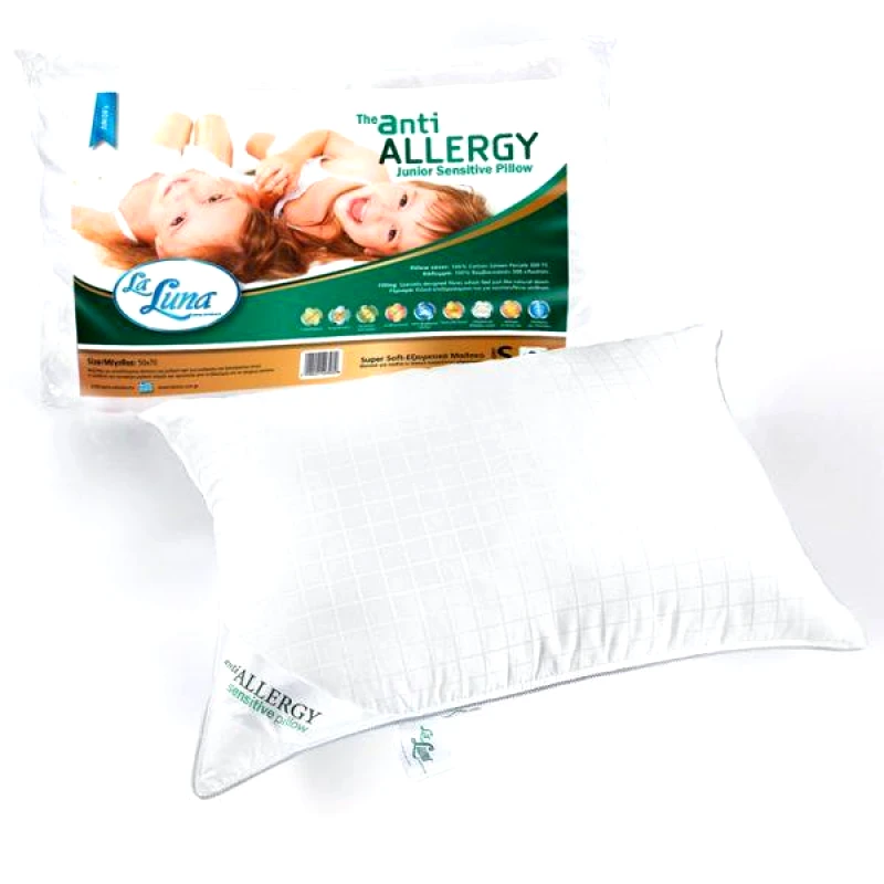 La Luna La Luna Anti-Allergy Sensitive Junior Pillow Medium 50x70