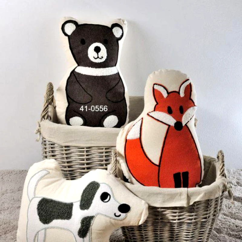 Down Town Down Town Διακοσμητικό Μαξιλάρι Bear 20x35