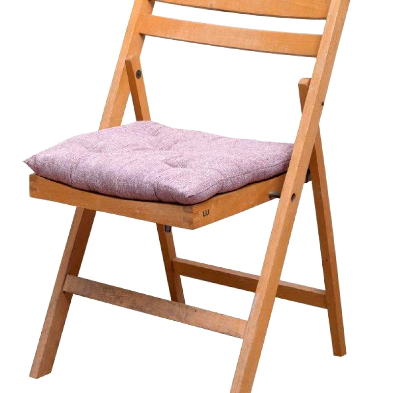 VIOPROS Viopros Μαξιλάρι Καρέκλας 40x40 584 4-Μπορντώ