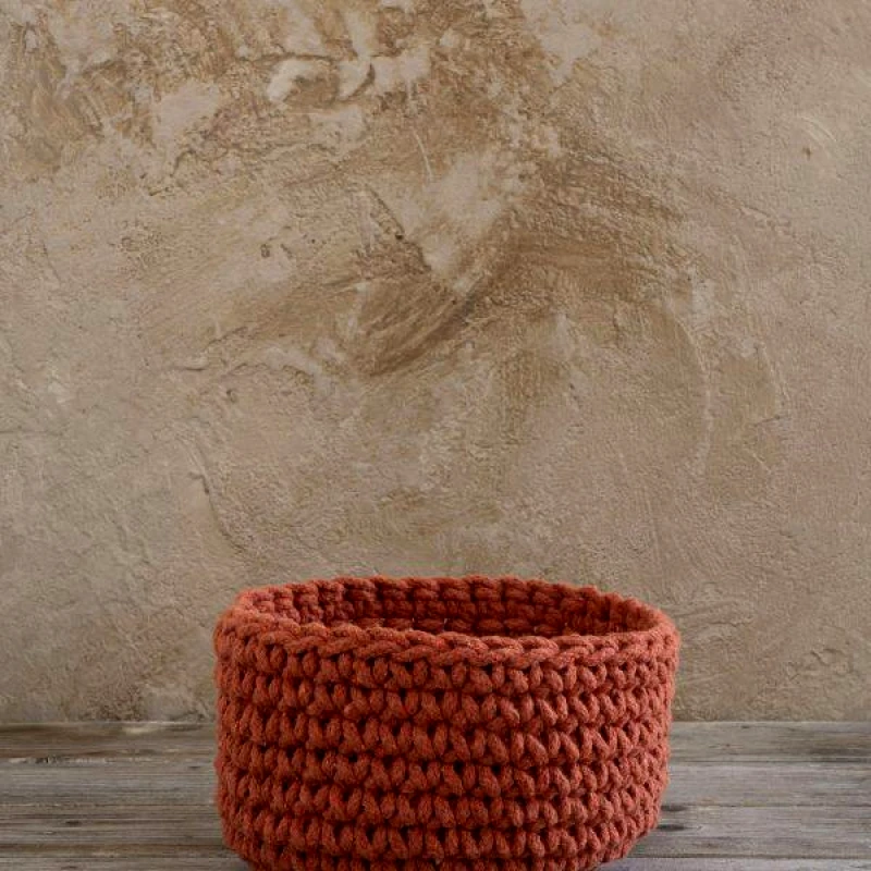 Nima Nima Καλάθι 23x14 - Panier Deep Orange