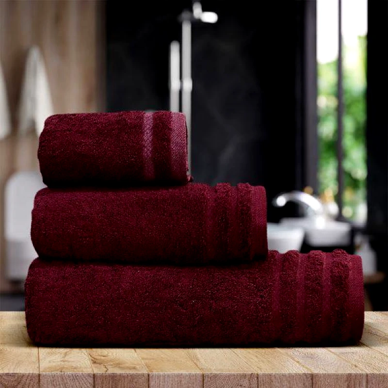 LINO ΠΕΤΣΕΤΑ MILLY BORDEAUX 40X60 40Χ60, Χεριών φωτογραφία