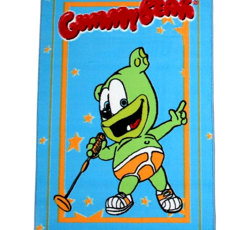 VIOPROS Viopros Χαλί 140x200 Gummy Bear 21 Τoυρκουάζ Τουρκουάζ