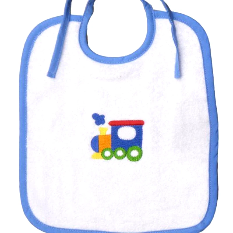 VIOPROS Viopros Σαλιάρα Απλικέ 25x30 56 Σιέλ