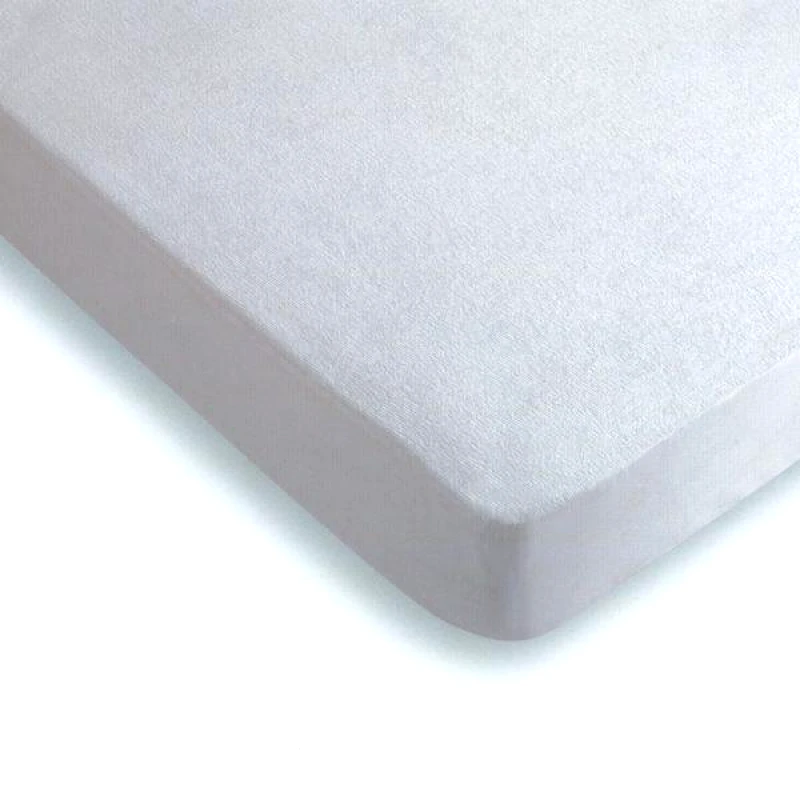 VIOPROS Viopros Αδιάβροχο Φροτέ Επίστρωμα Κούνιας 70x140+20 Λευκό