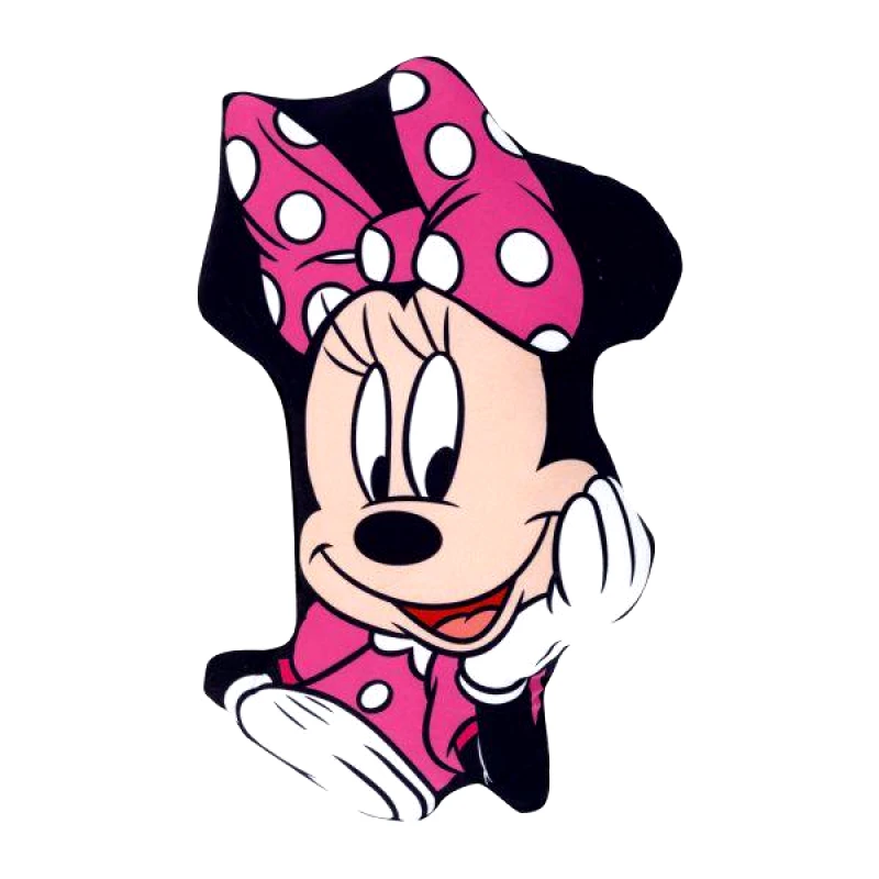 Das kids Minnie 5508 Μαξιλαρι Φιγουρασ 34Χ23 Ροζ