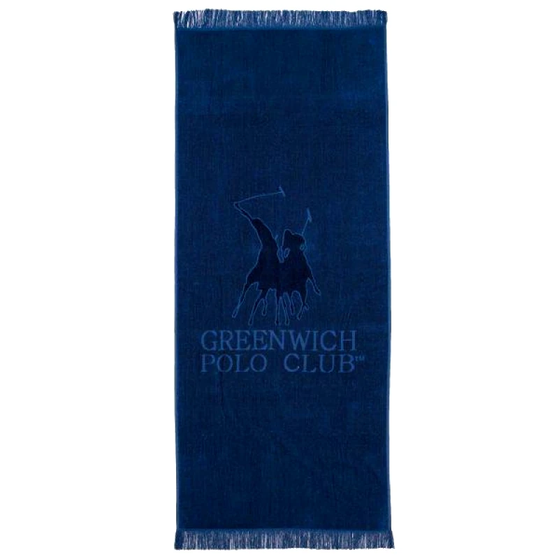 Greenwich Polo Club Greenwich Polo Club Πετσετα Θαλασσησ 70Χ170 3620 Μπλε