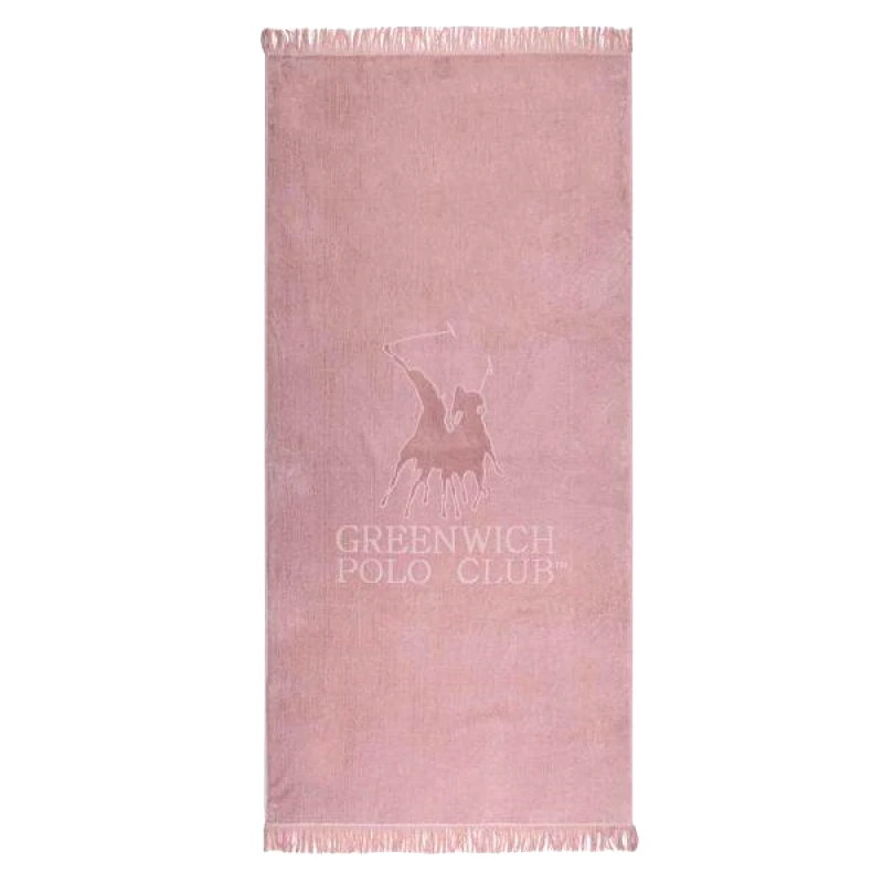 Greenwich Polo Club Greenwich Polo Club Πετσετα Θαλασσησ 70Χ170 3622 Ροδι