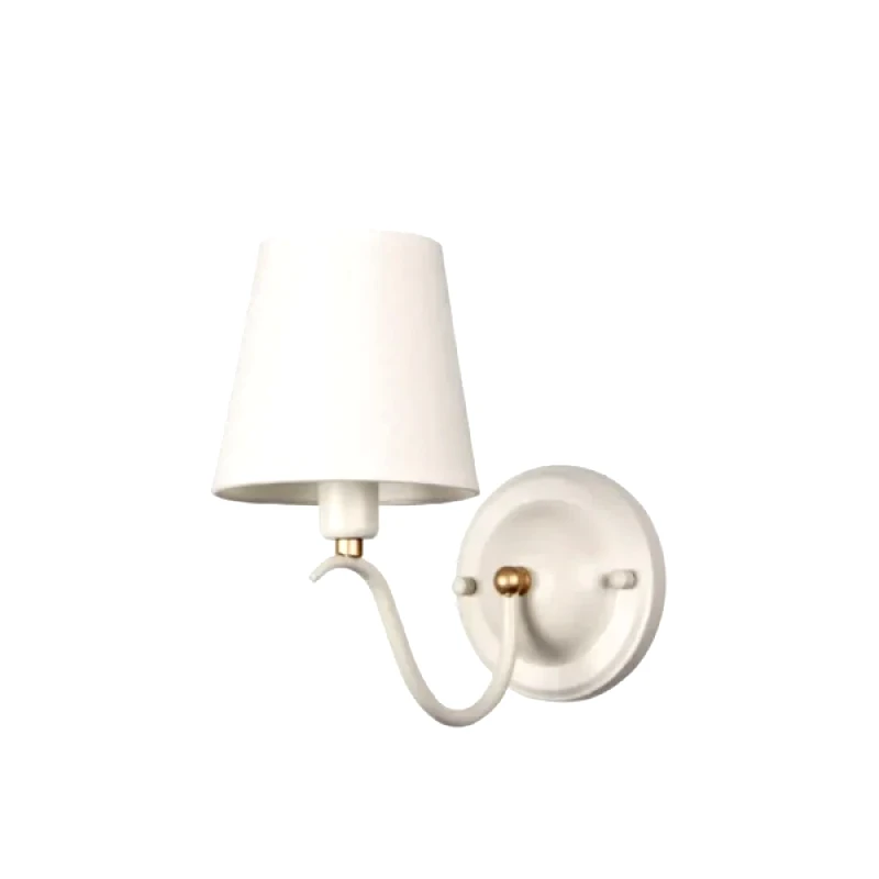 ACA Lighting Απλίκα Τοίχου Aca Lighting FMB32471 Beige