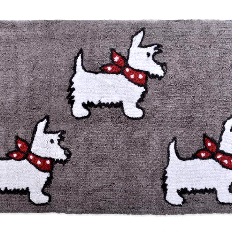 Down Town Down Town Πατάκι Scottish Dog 100X160